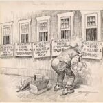 Political Cartoons of Containment Policy: Cold War
