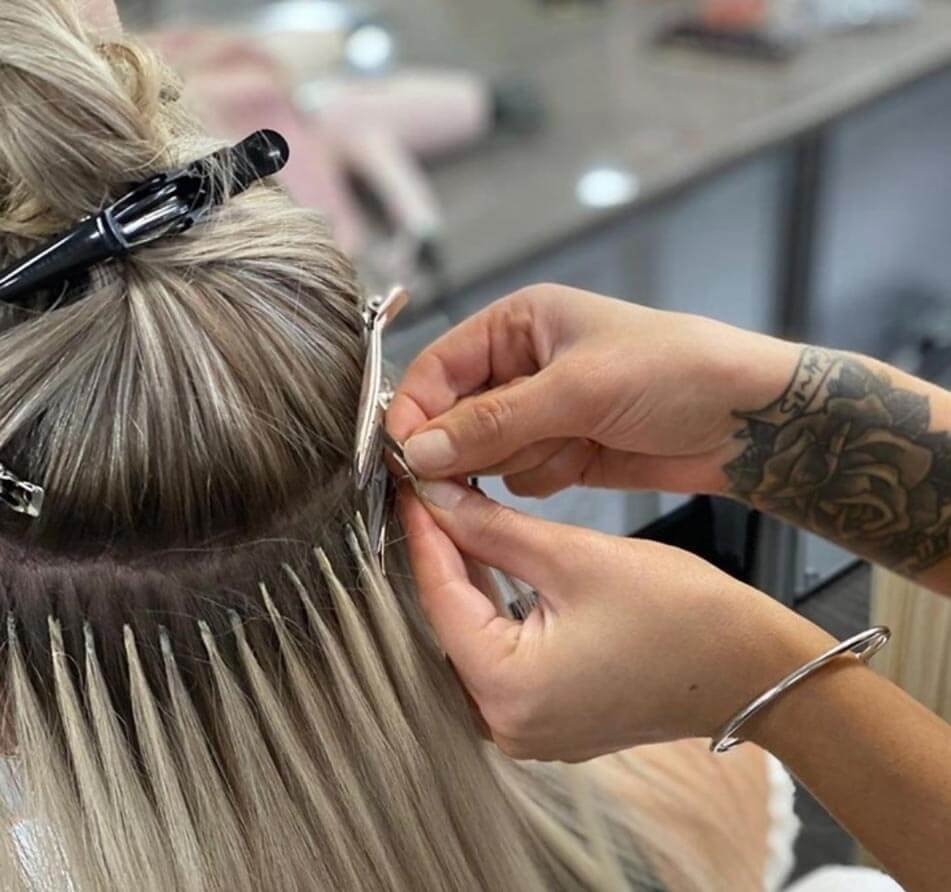Bonded Hair Extensions The Long-Lasting Hair