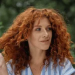 Curls of Hair Embracing the Beauty and Care