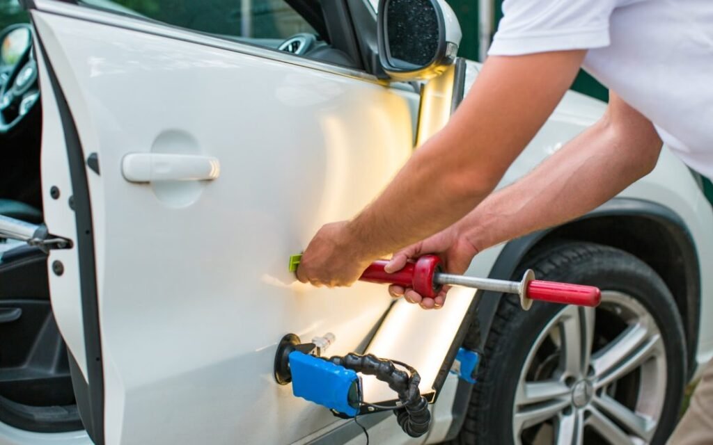 Paintless Dent Removal Near Me Affordable Car Repairs