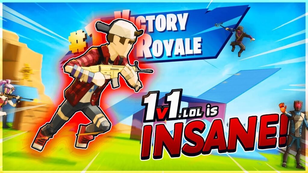 1v1 lol – An Exciting Online Game for Competitive Gamers