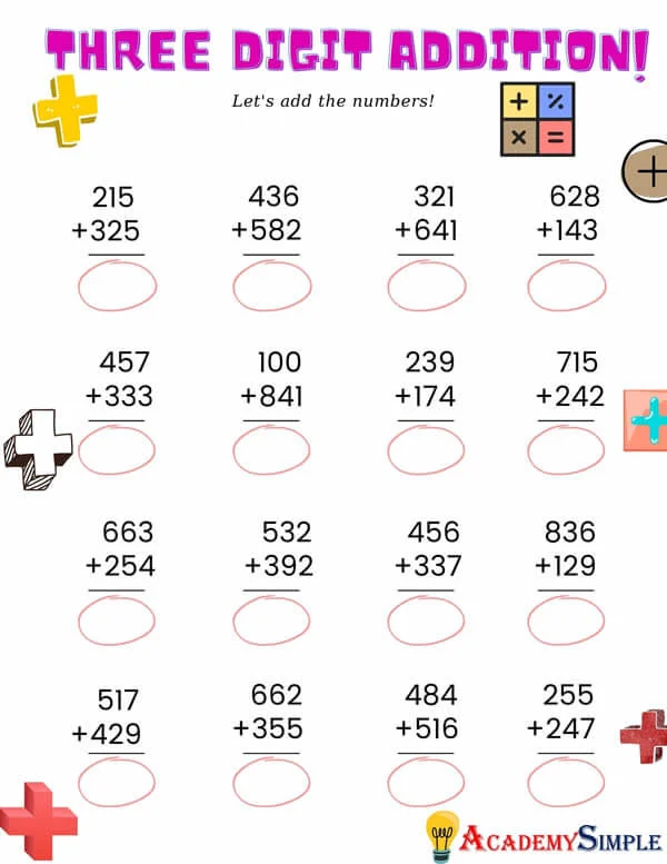 Mastering 3 Digit Addition A Beginner’s Guide