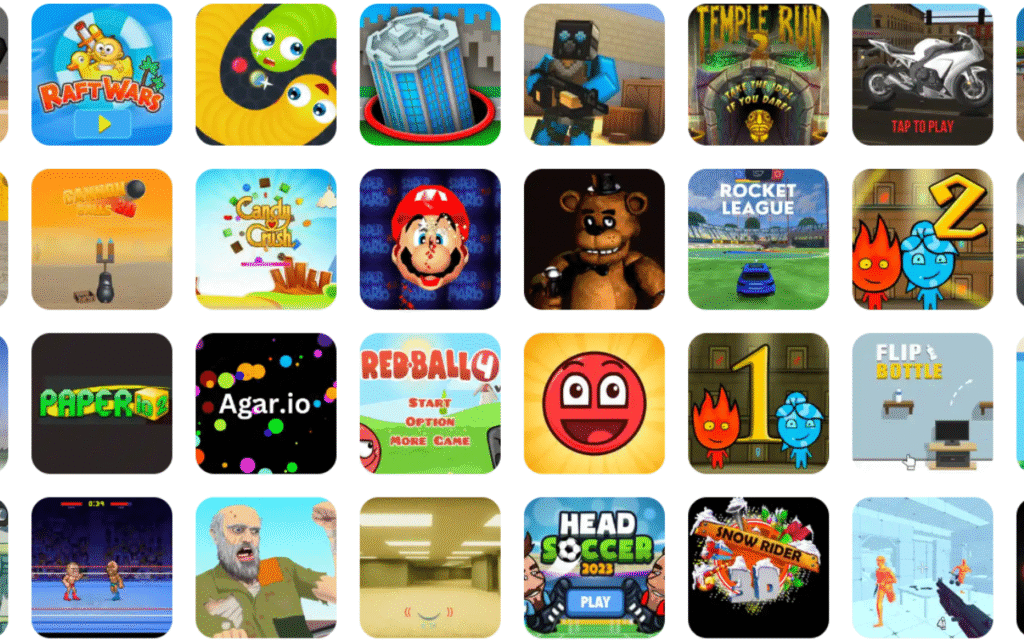 What Are Unblocked Games and Why Are They Popular?