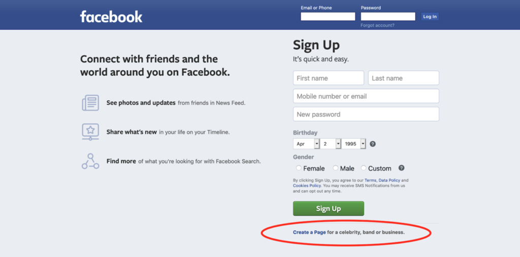 facebook – log in or sign up​ Guide